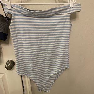 Cotton On Bodysuit Medium off the shoulder